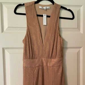 Lovers and Friends new gold gown